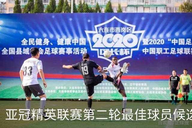 亚冠精英联赛第二轮最佳球员候选名单：梅伦多、法比奥在列