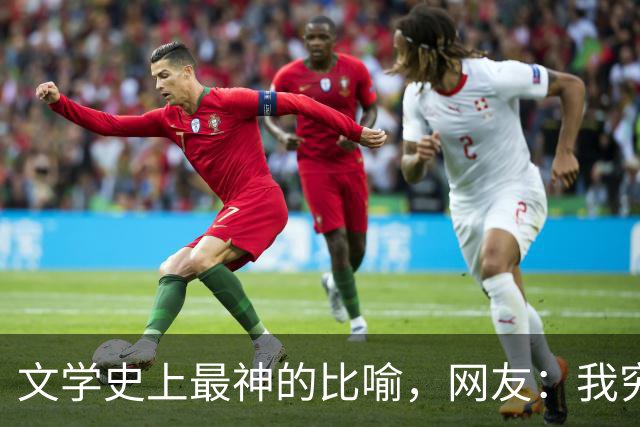 文学史上最神的比喻，网友：我穷极一生也写不出来这种句子！