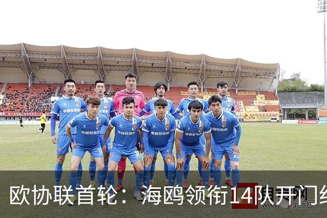 欧协联首轮：海鸥领衔14队开门红，赫塔菲绝平，贾府兵工开门黑！