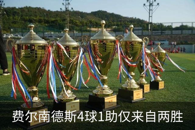 费尔南德斯4球1助仅来自两胜