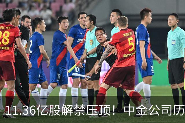 11.36亿股解禁压顶！中金公司历史上第5次跌停，股民：已经跌破924以来的底了