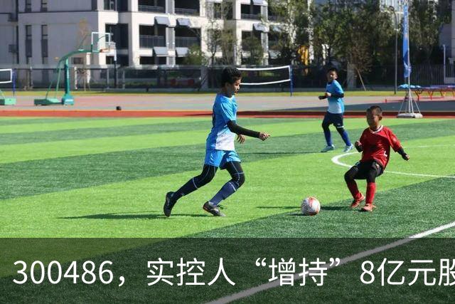 300486，实控人“增持”8亿元股份，只花200万元！